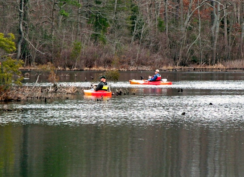 Hubs and Daddy near Buena Vista Township