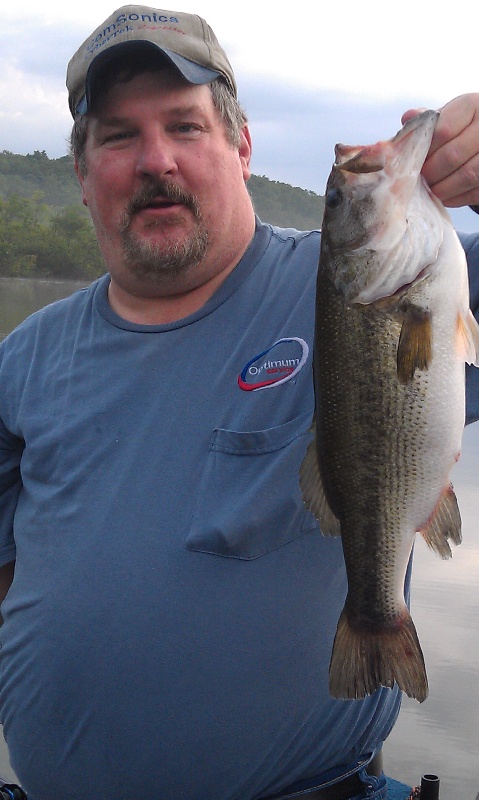 5 1/2/ lb large mouth near Chester Township