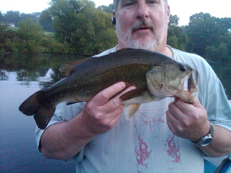 Pompton Lakes Bass near Wanaque