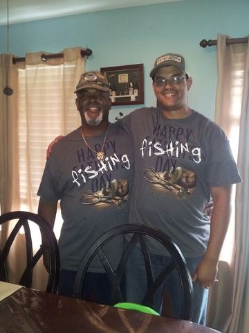 Me and my Dad near Mansfield Township